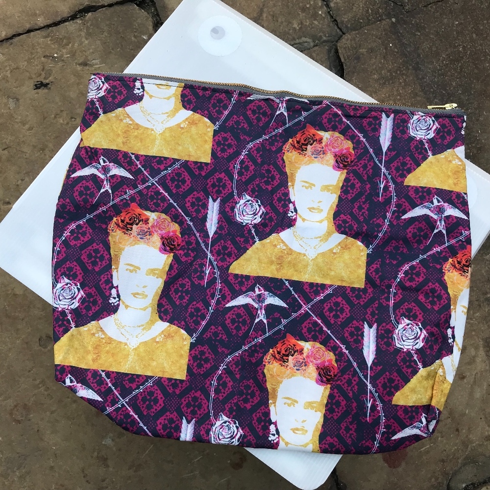 Frida Kahlo Clutch/Laptop Bag